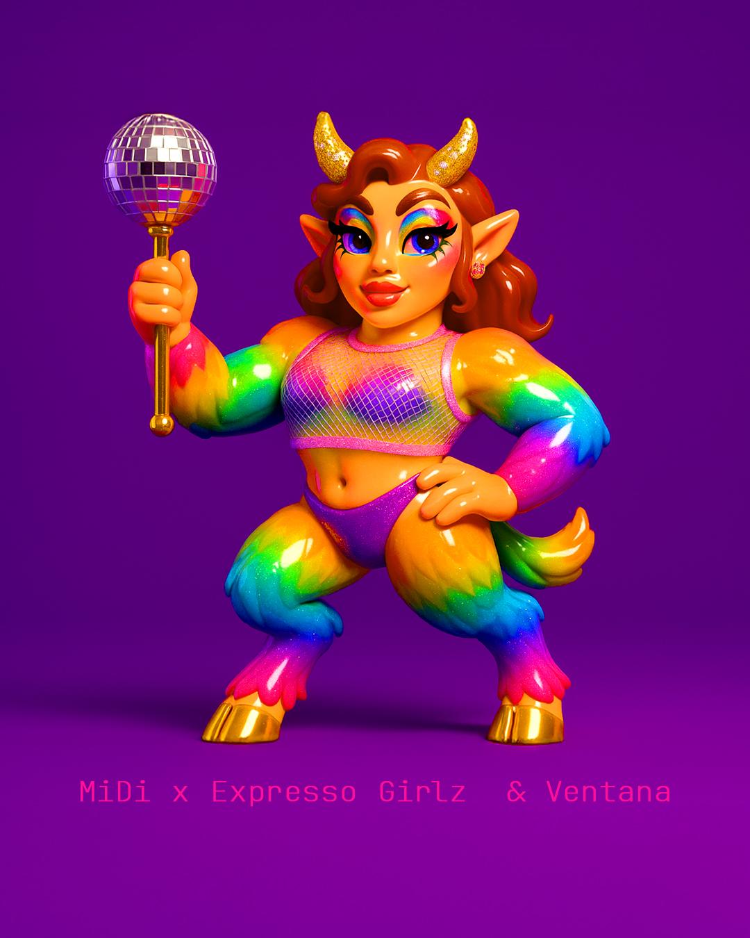 Midi With Expresso Girlz & Ventana