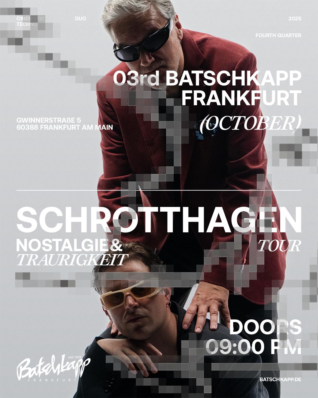 Schrotthagen Nostalgie & Traurigkeit Tour