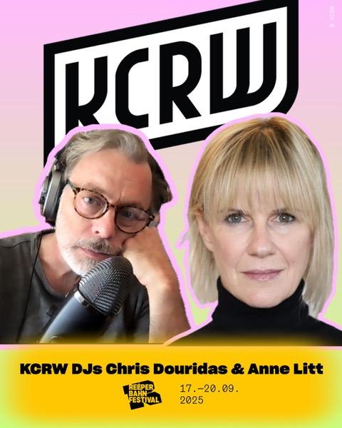 Kcrw Djs Chris Douridas & Anne Litt At Reeperbahn Festival