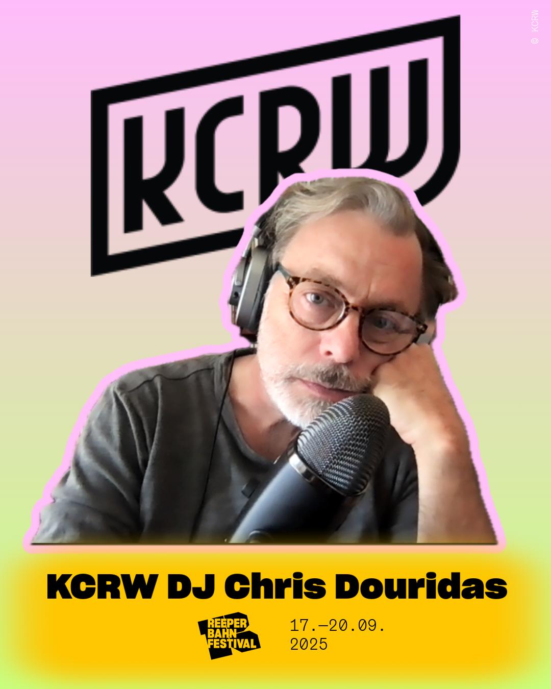 Kcrw Djs Chris Douridas At Reeperbahn Festival