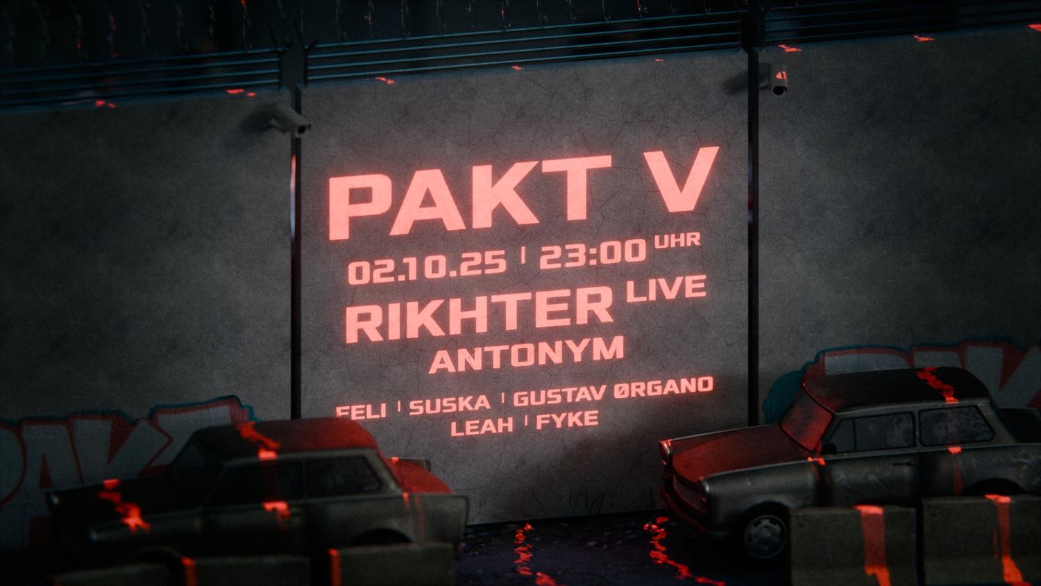 Pakt V - With Rikhter, Antonym Uvm
