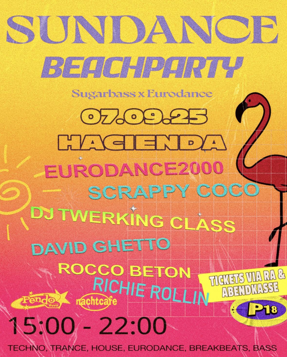 Sundance Beachparty