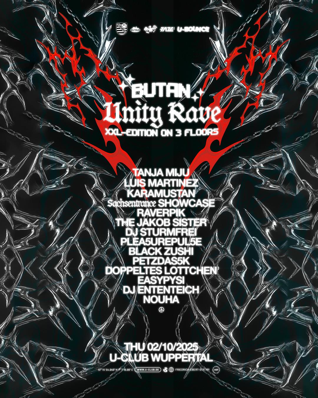 Butan Unity Rave