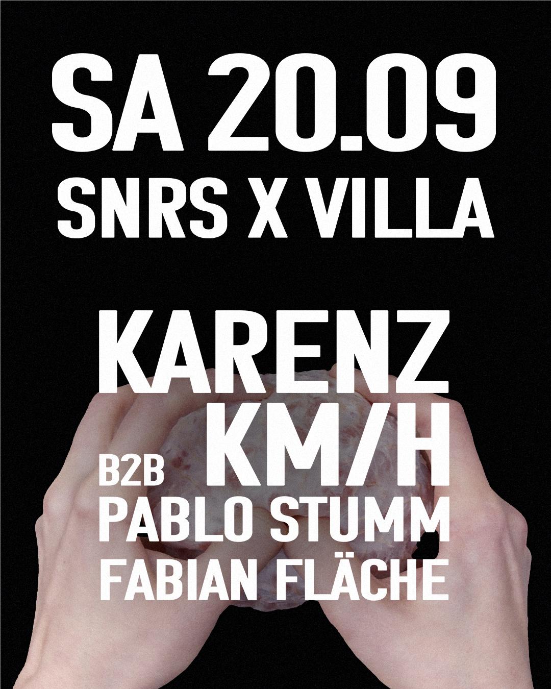 Snrs W/Karenz
