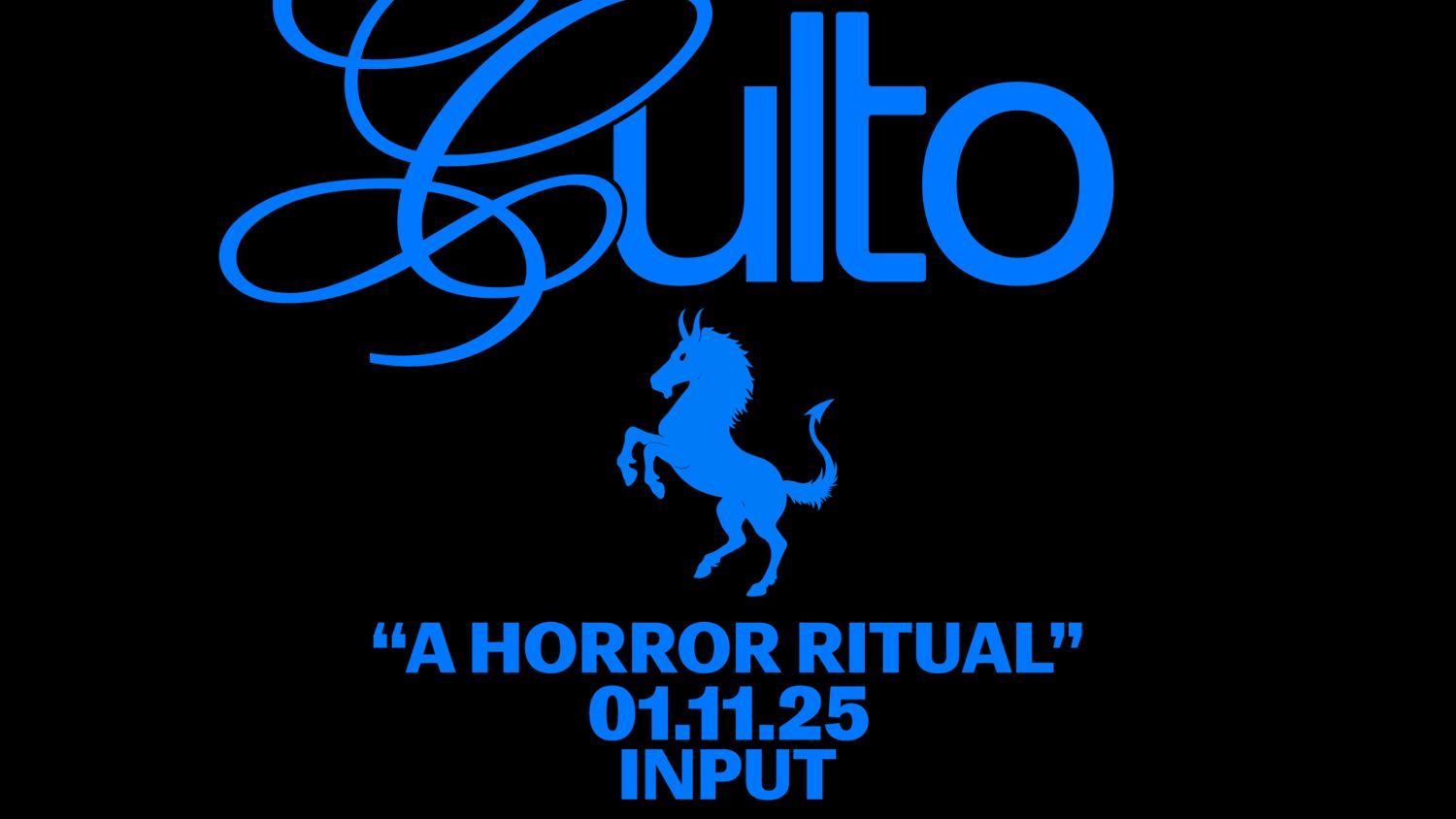 Culto. It´S A Horror Ritual (Halloween Special Edition)