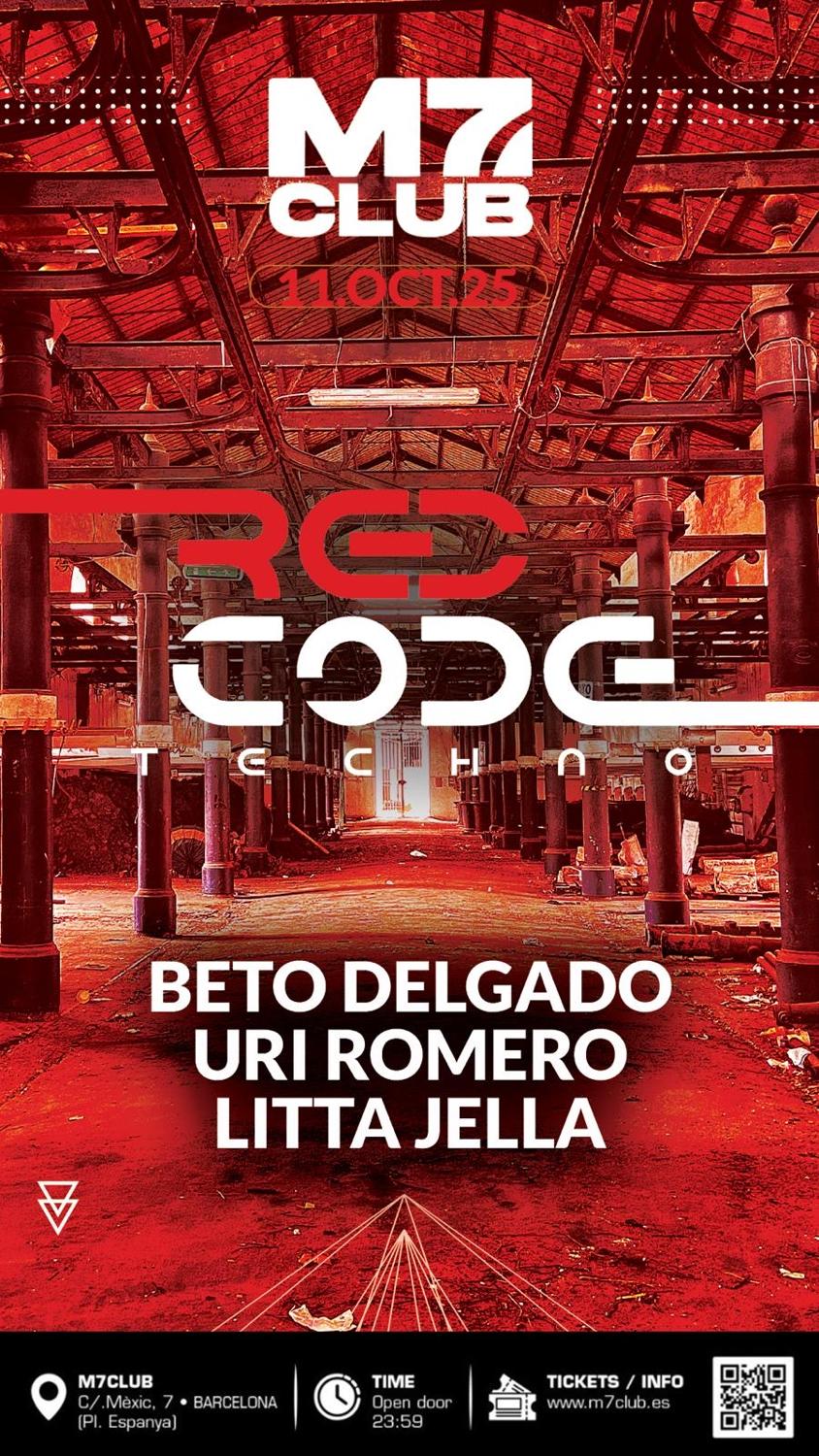Red Code [Beto Delgado, Uri Romero & Litta Jella]