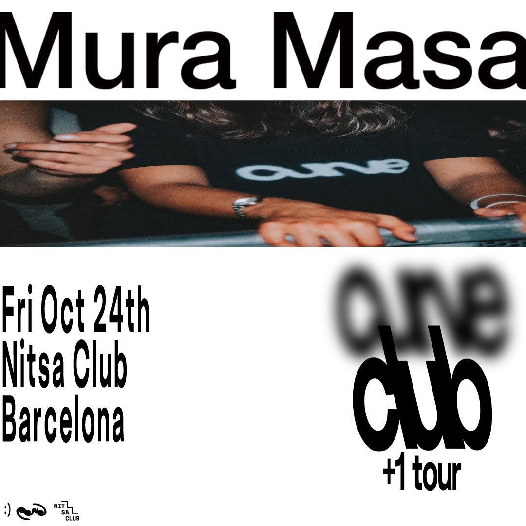 Curve Club +1: Mura Masa Dj Set