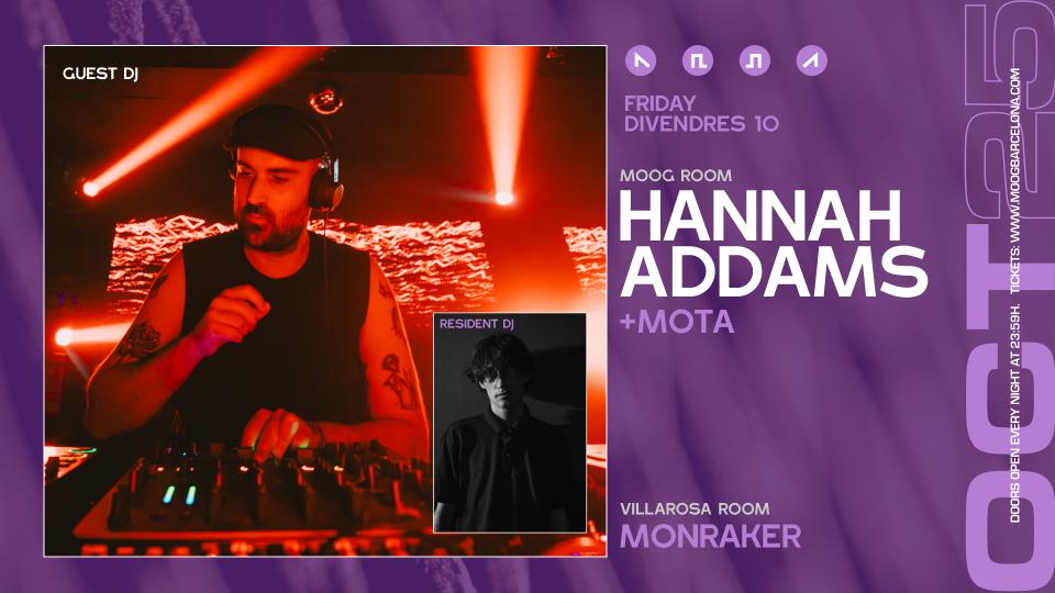 Hannah Addams + Mota