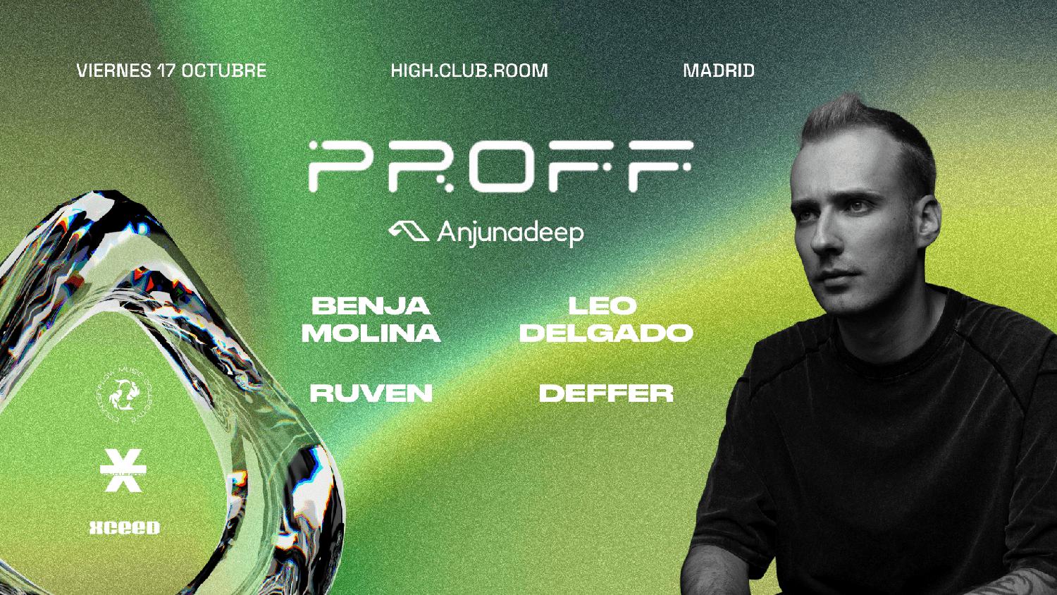 Counterflow Music Collective Pres. Proff (Anjunadeep)