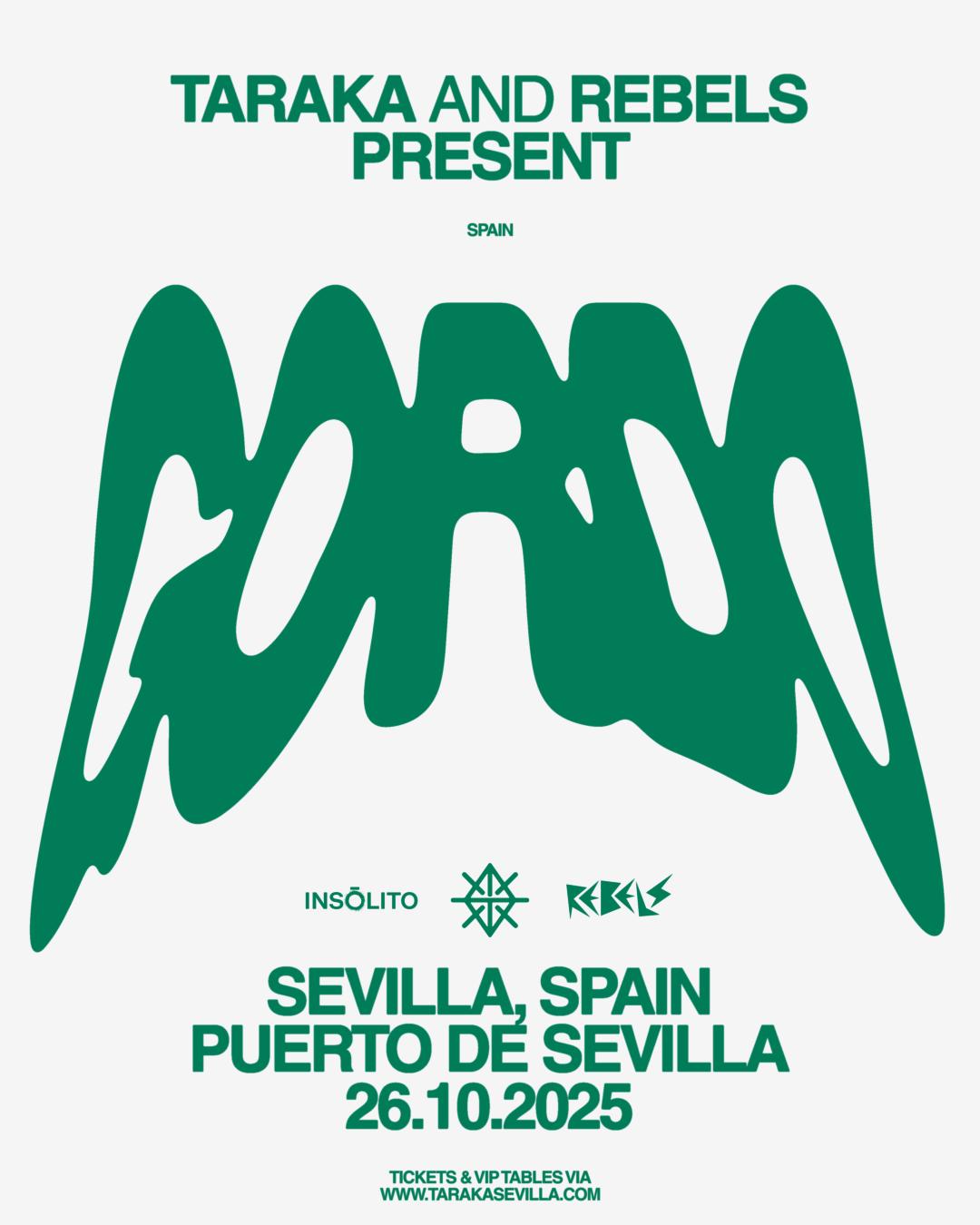 Gordo Presenta Taraka Sevilla
