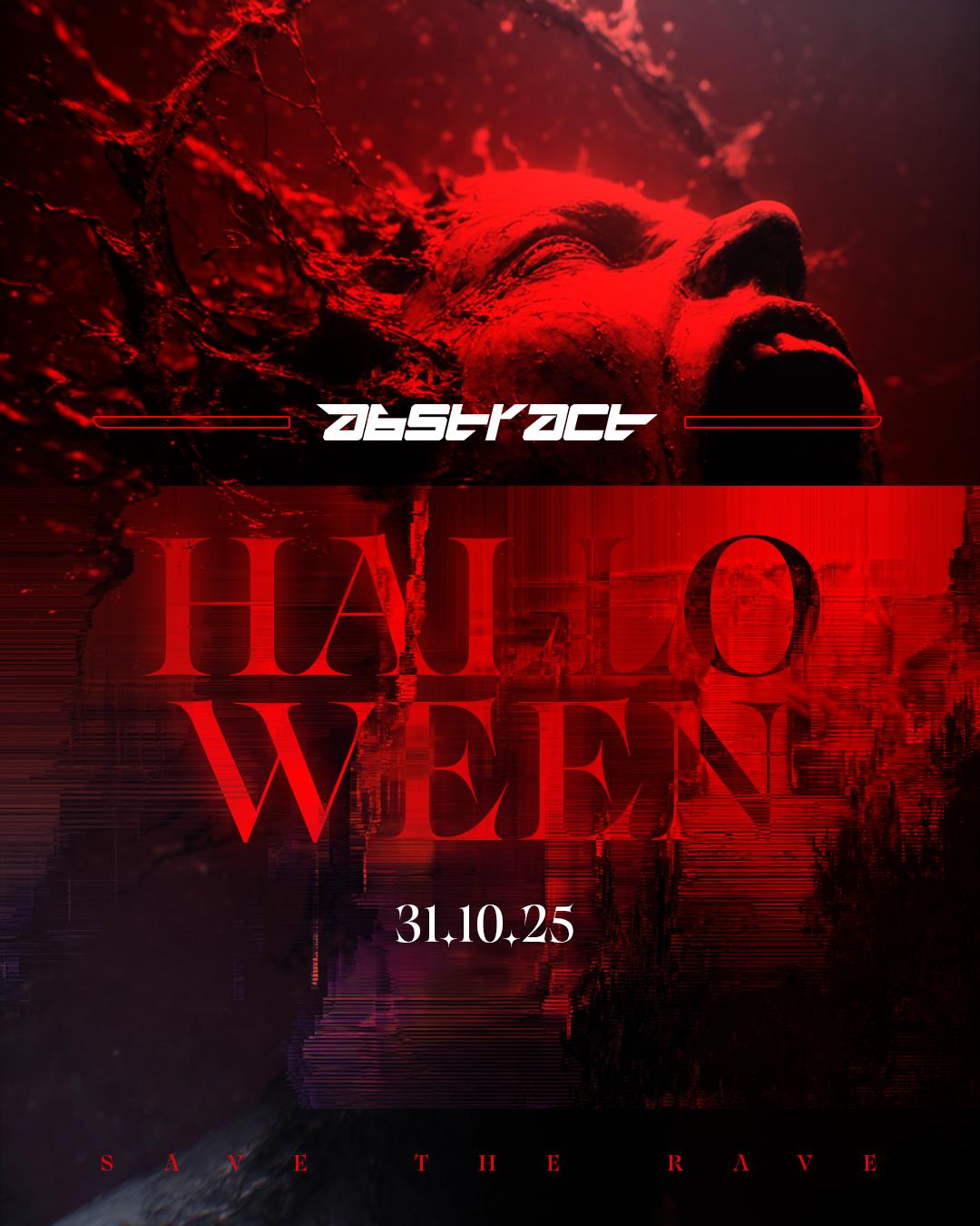 Abstract Halloween