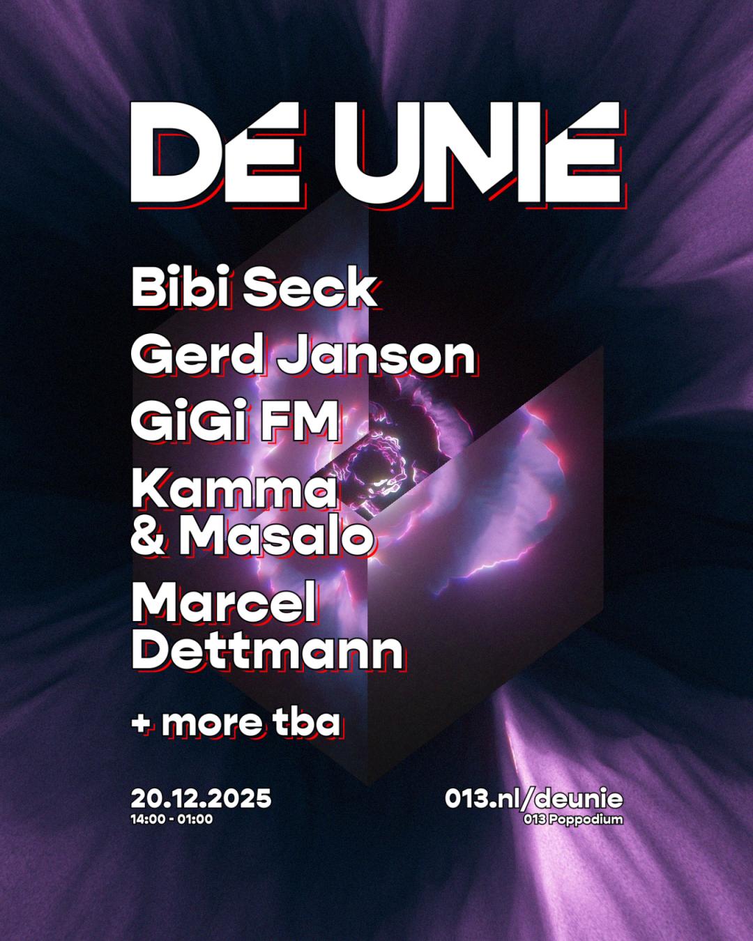 De Unie 2025