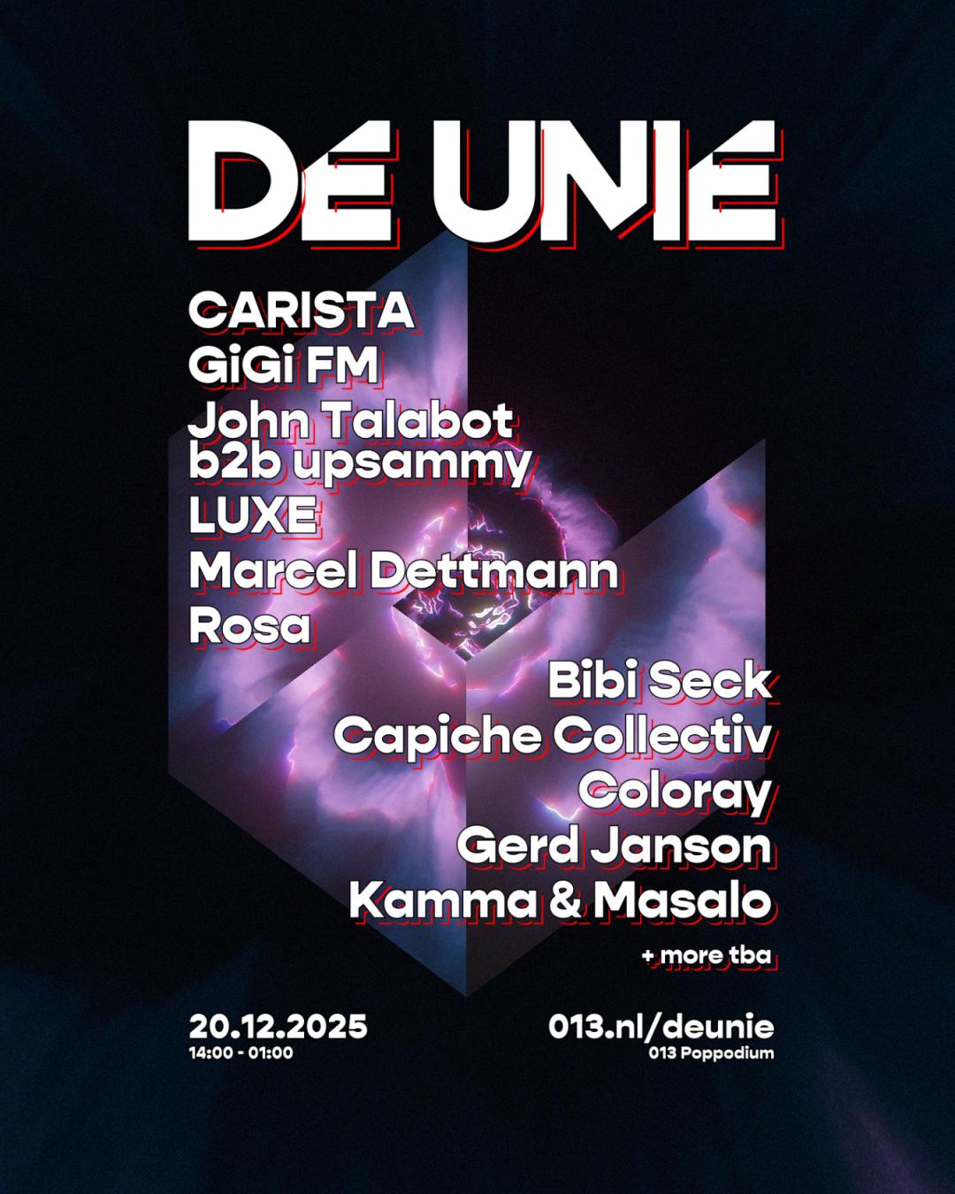 De Unie 2025