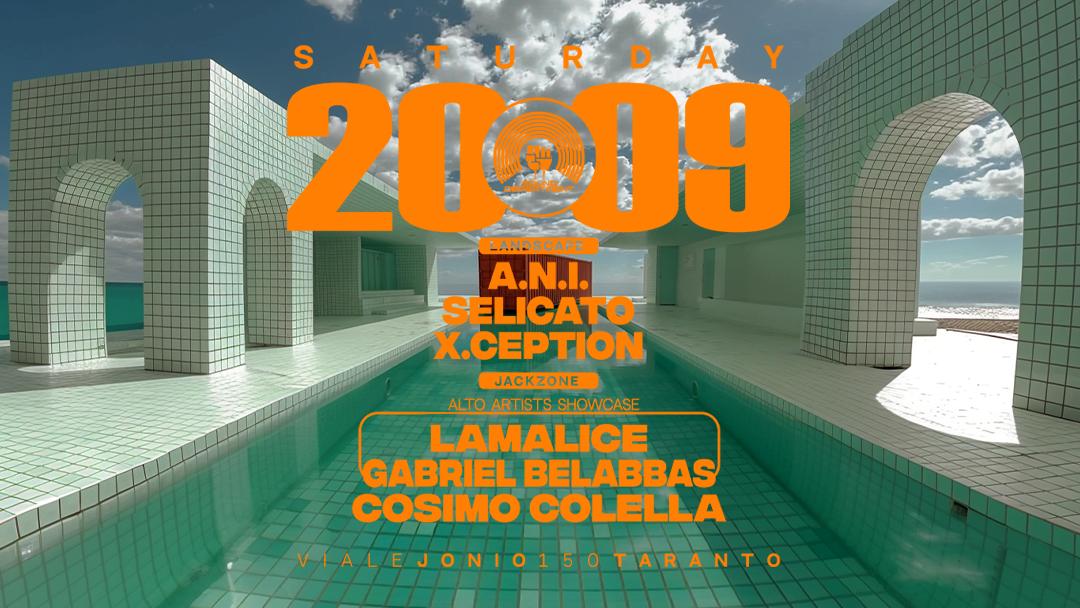 Sound Department 20 Sept W/A.N.I., Lamalice And Gabriel Belabbas