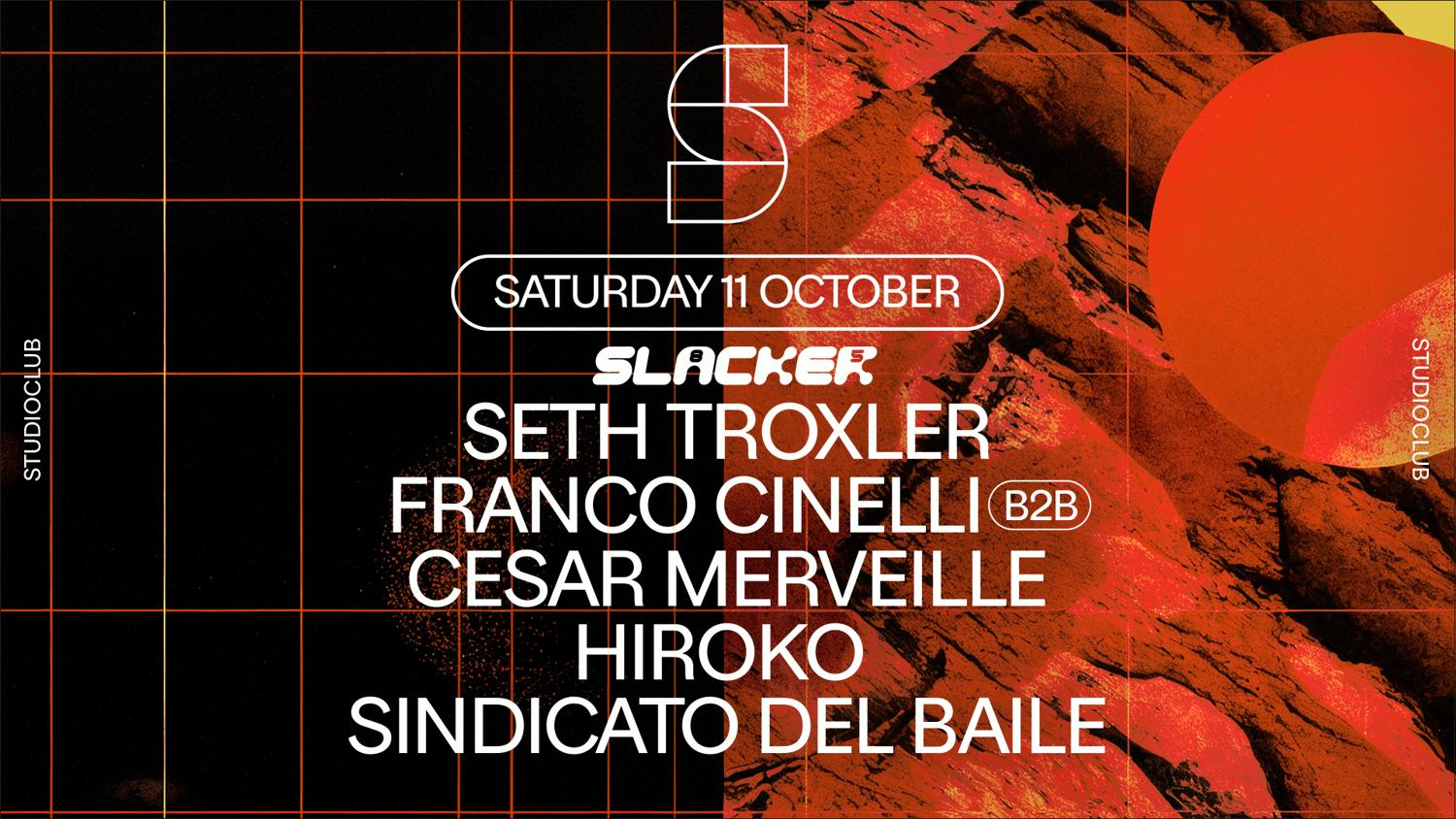 Studio Presents: Seth Troxler