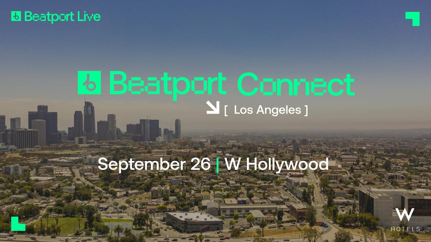 Beatport Connect: La
