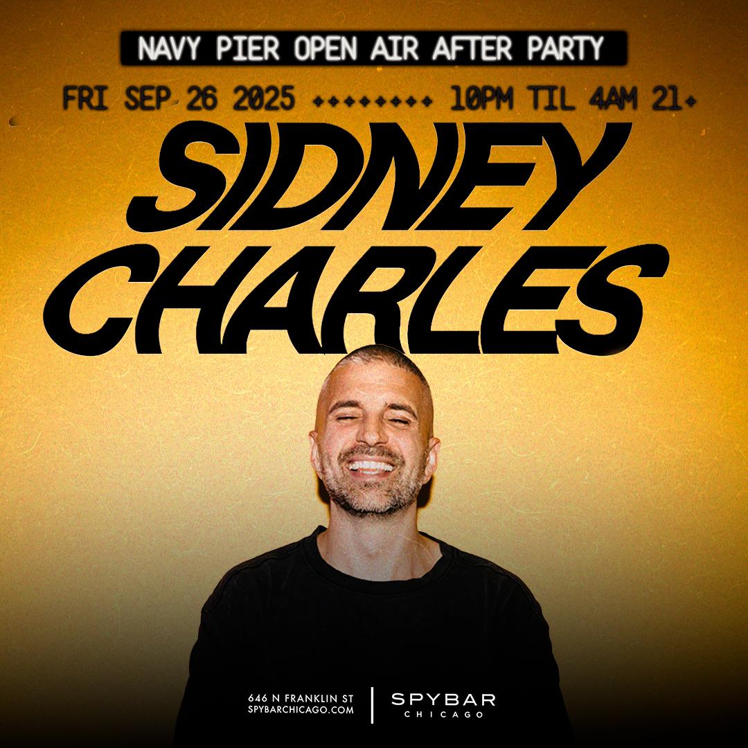 Sidney Charles Navy Pier Open Air After-Party