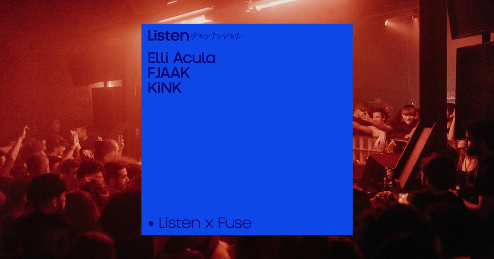 Listen X Fuse - Saturday