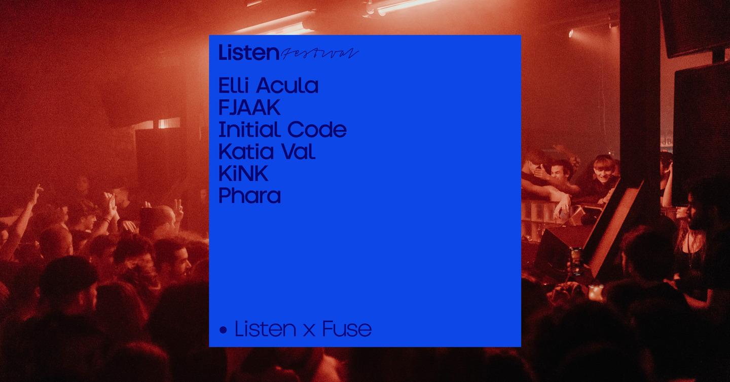 Listen X Fuse - Saturday