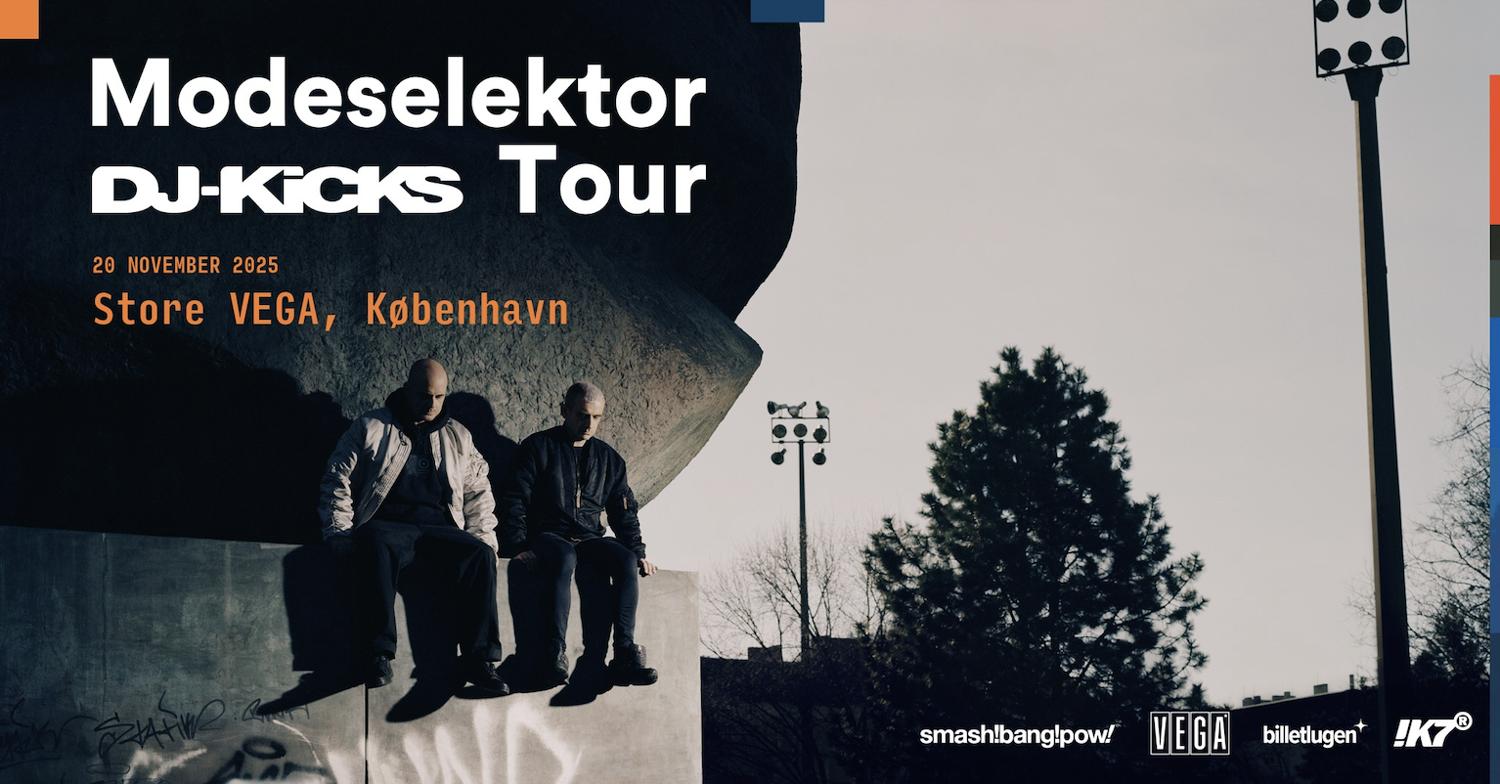 Modeselektor (Dj Set) I Store Vega