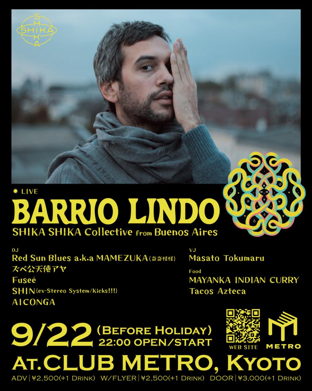 Barrio Lindo Japan Tour 2025 In Kyoto