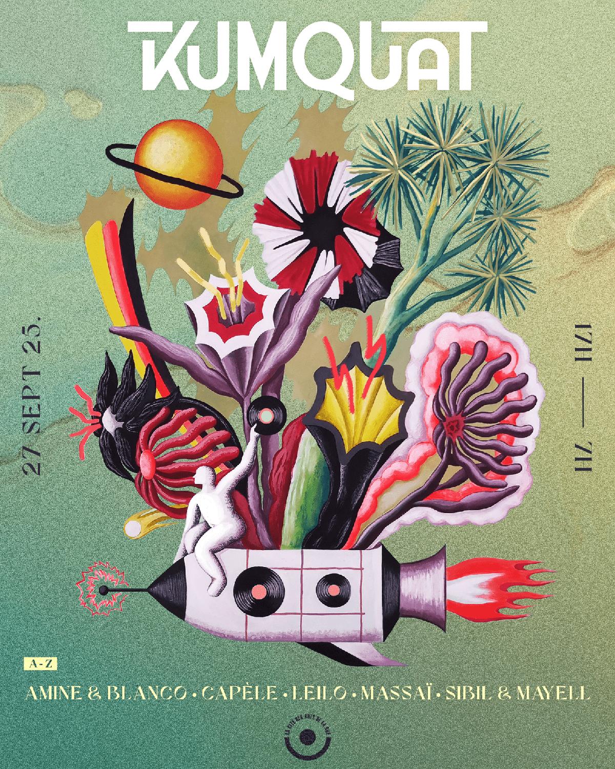 14H Non-Stop With Sibil & Mayell, Massaï, Amine & Blanco, Leilo, Capèle