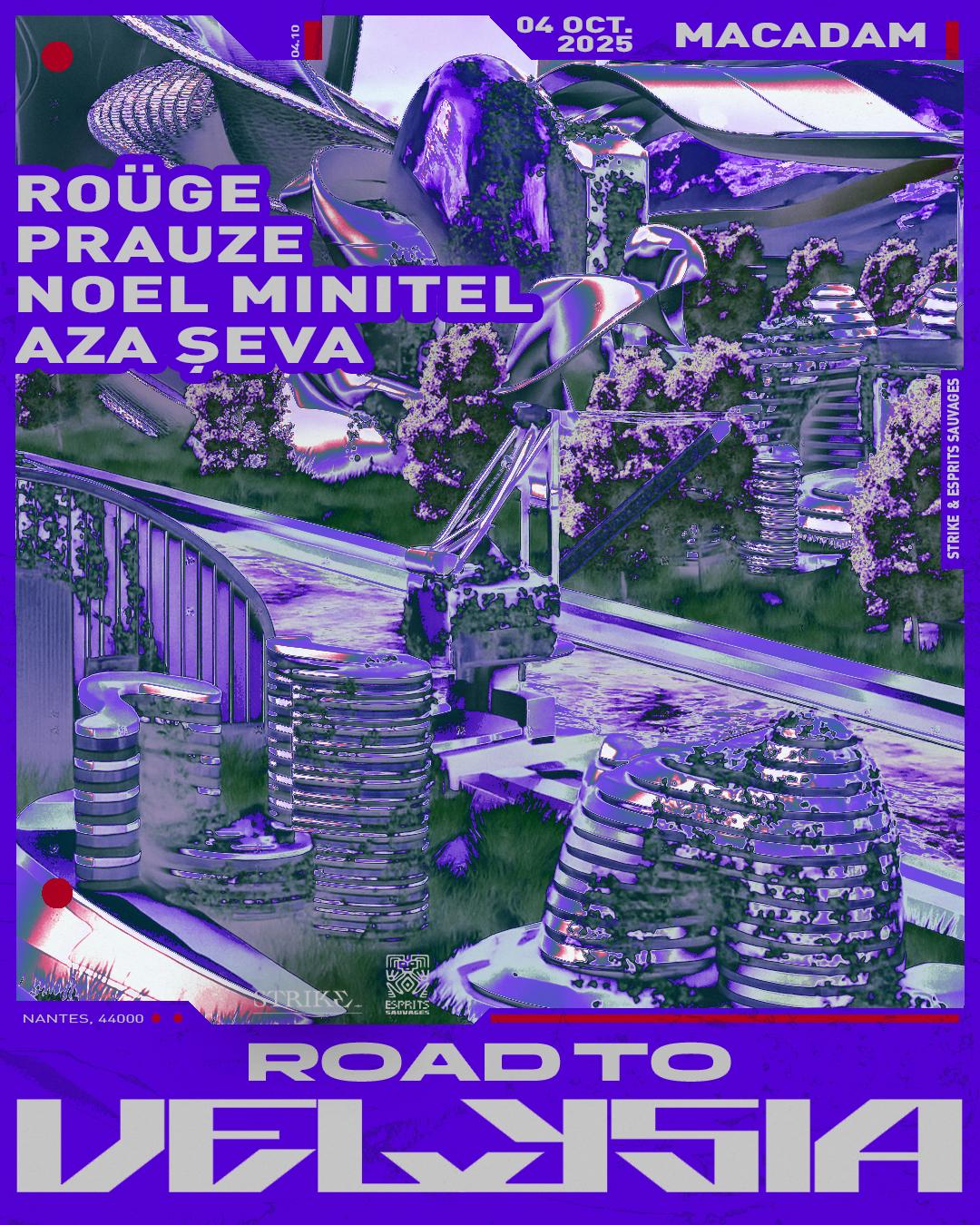 Road To Velysia - Roüge, Prauze, Noel Minitel
