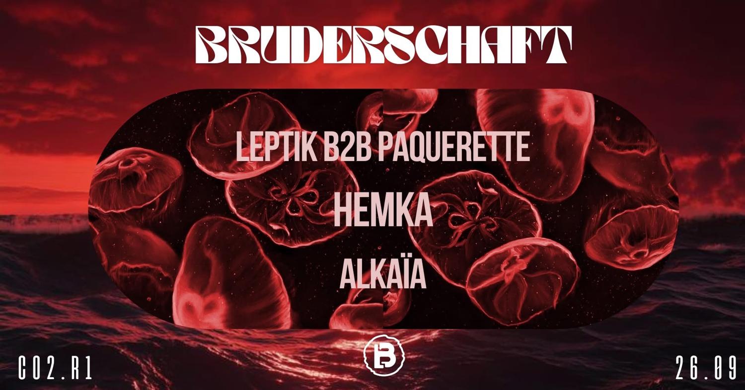 Bruderschaft Present Abyssal Calling With Hemka