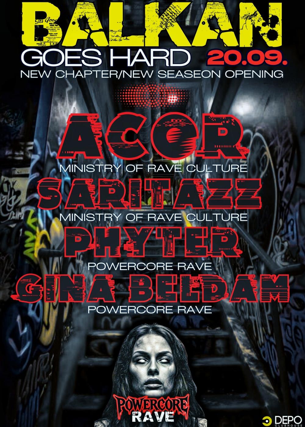 Balkan Goes Hard