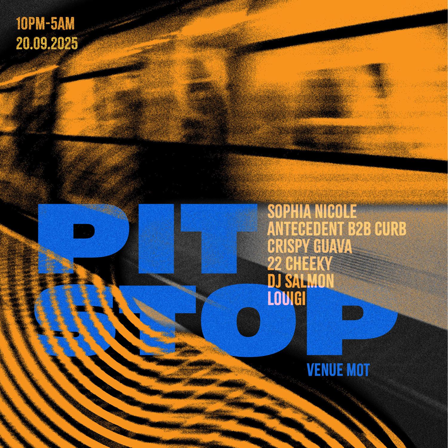 Overground Sounds Presents Pit Stop