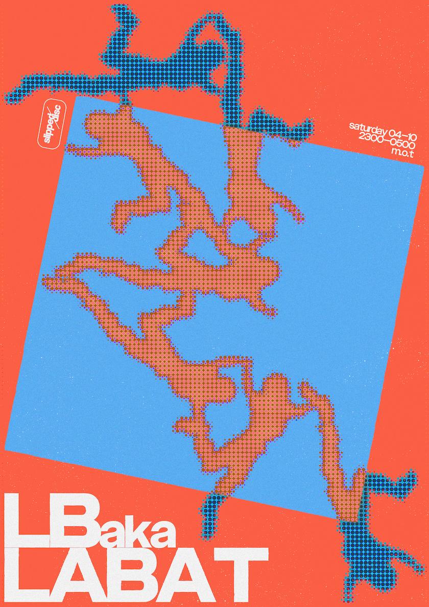 Slipped Disc: Lb Aka Labat [Dj Set]