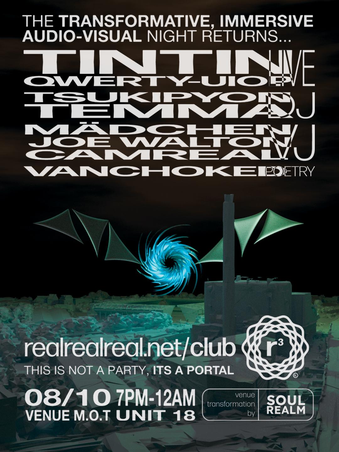 Clubreal³: Reconciliation