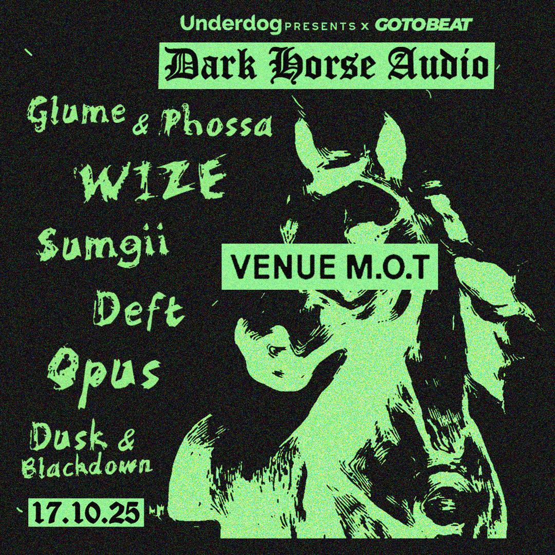 Dark Horse Audio
