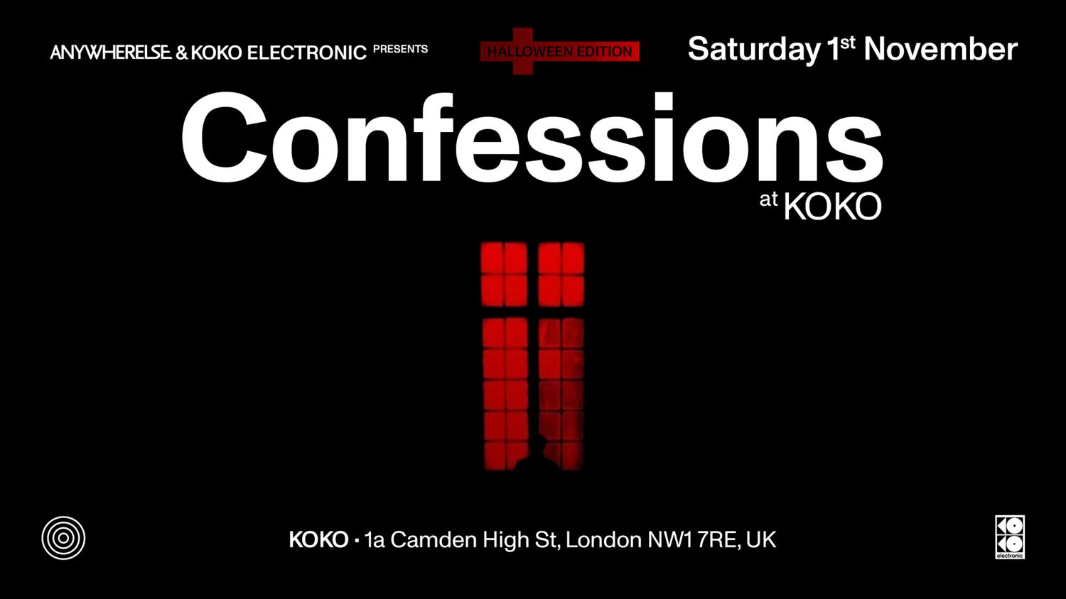 Koko Halloween : Confessions