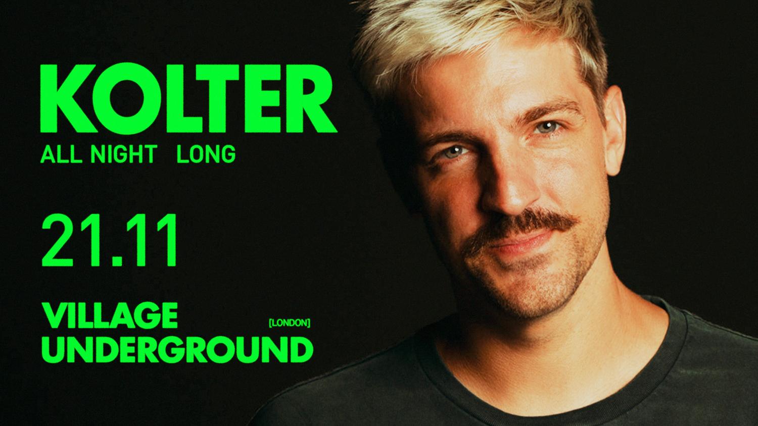 Kolter (All Night Long) [Sold Out]