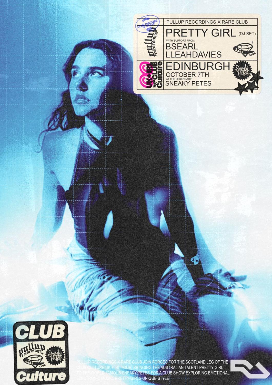 Pullup Recordings X Rare Club // Pretty Girl (Dj Set)