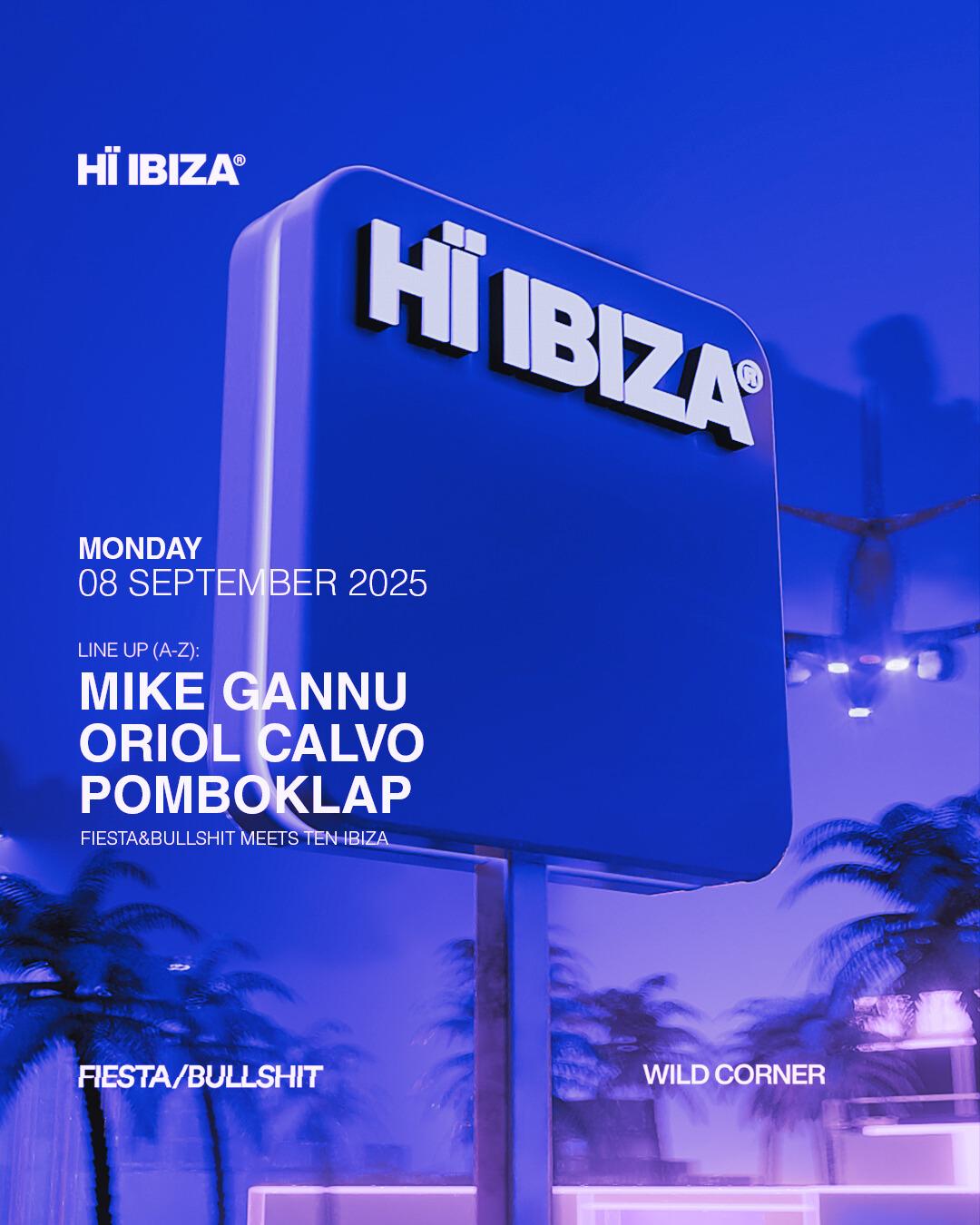 Fiesta&Bullshit Meets Ten Ibiza