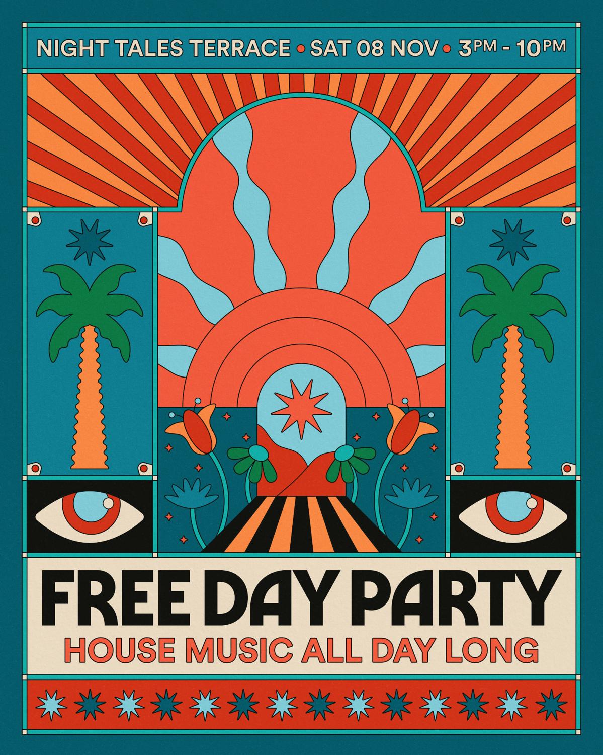A Free Hackney Day Party