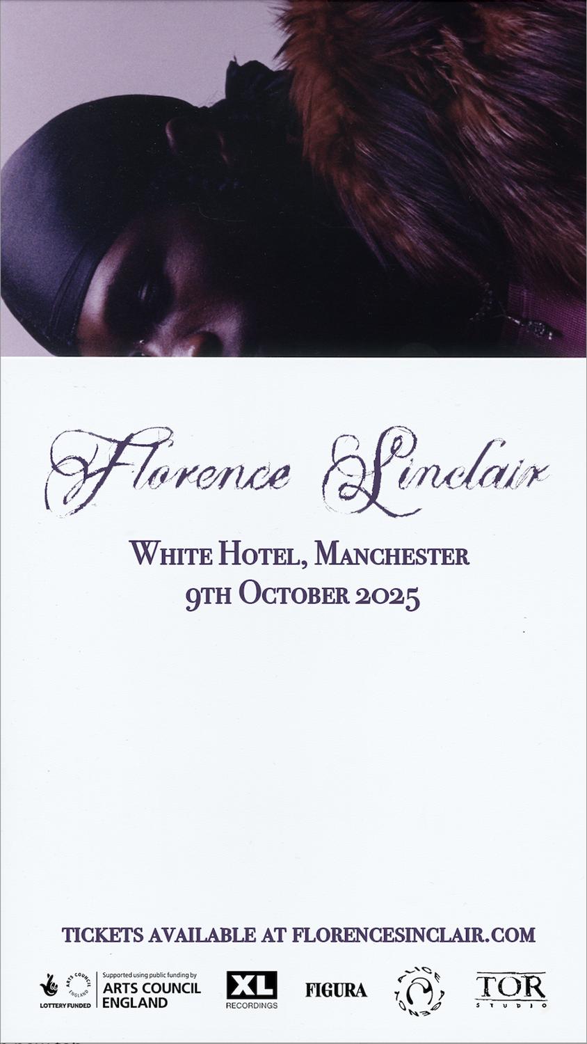 Figura Presents: Florence Sinclair | Manchester 