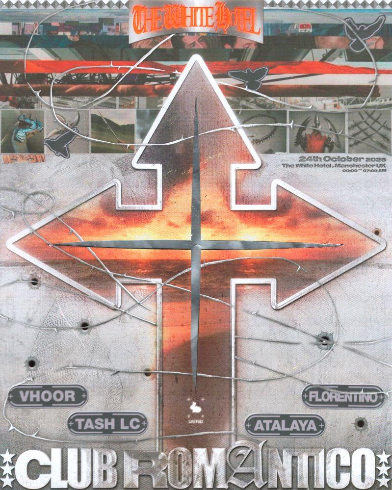 Club Romantico: Vhoor / Tash Lc / Atalaya / Florentino