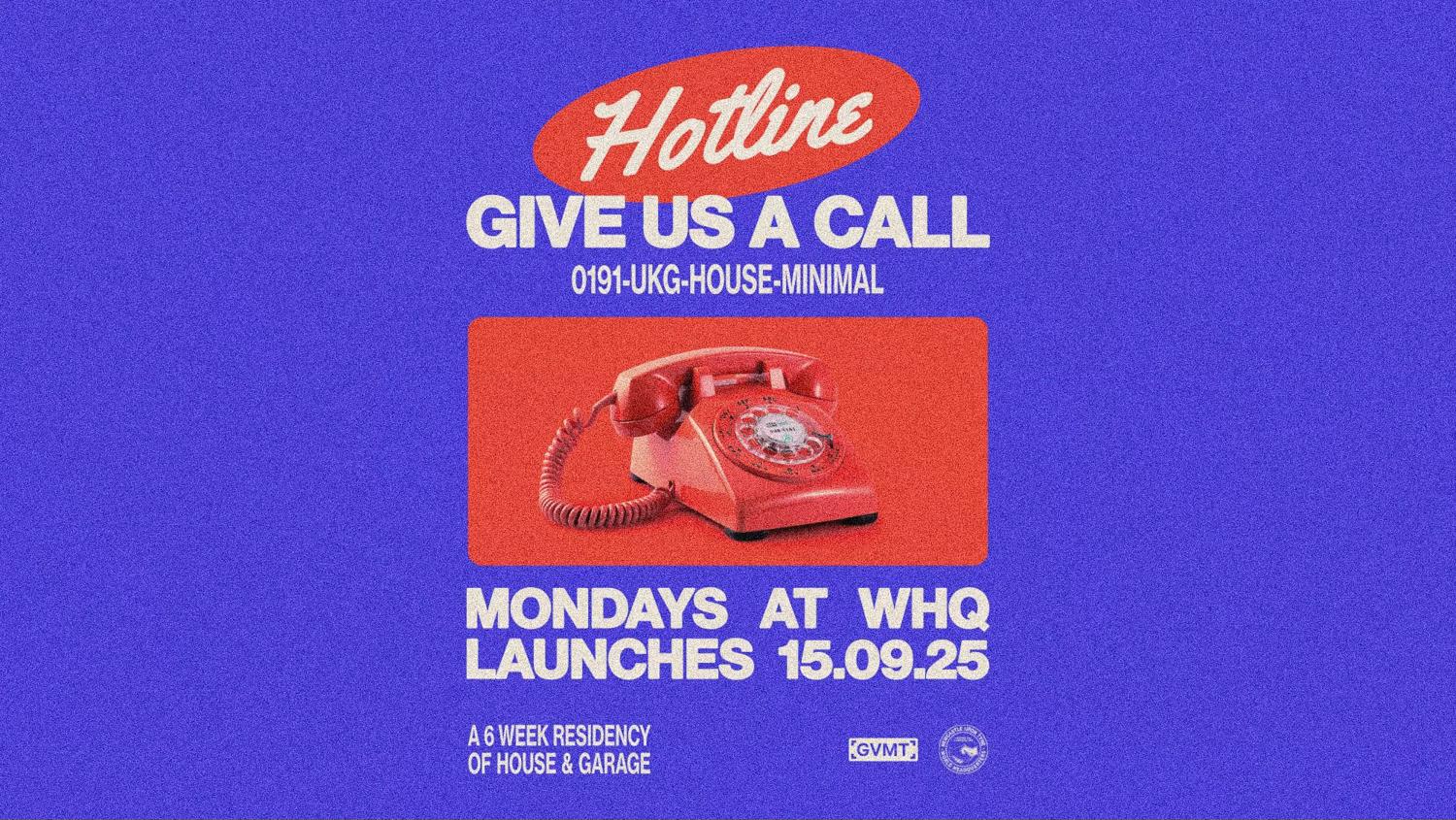 Hotline 001: Launch Night