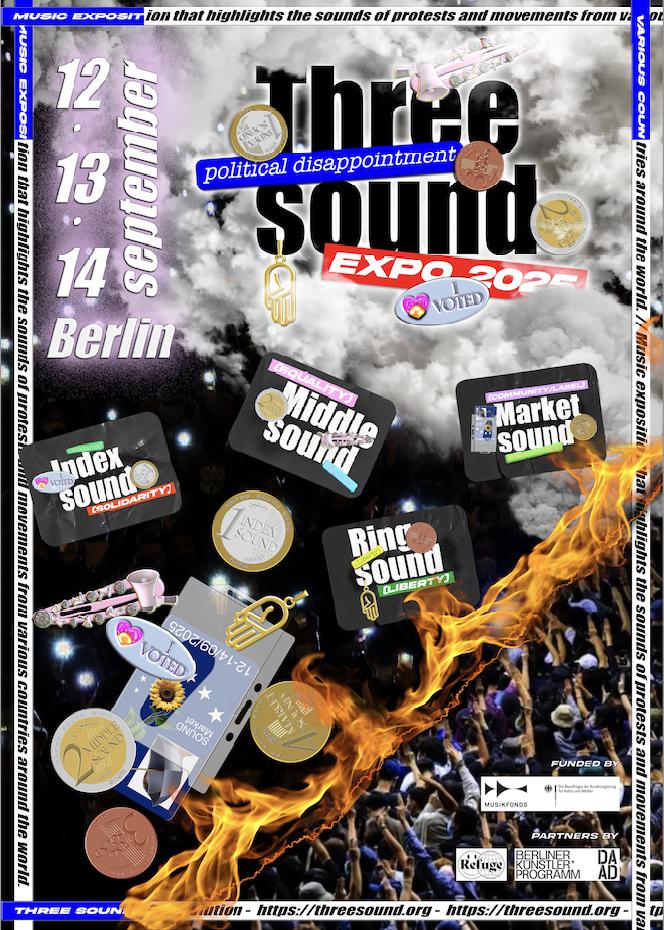 Clubnight: Threesound Expo 2025: Political Disappointment