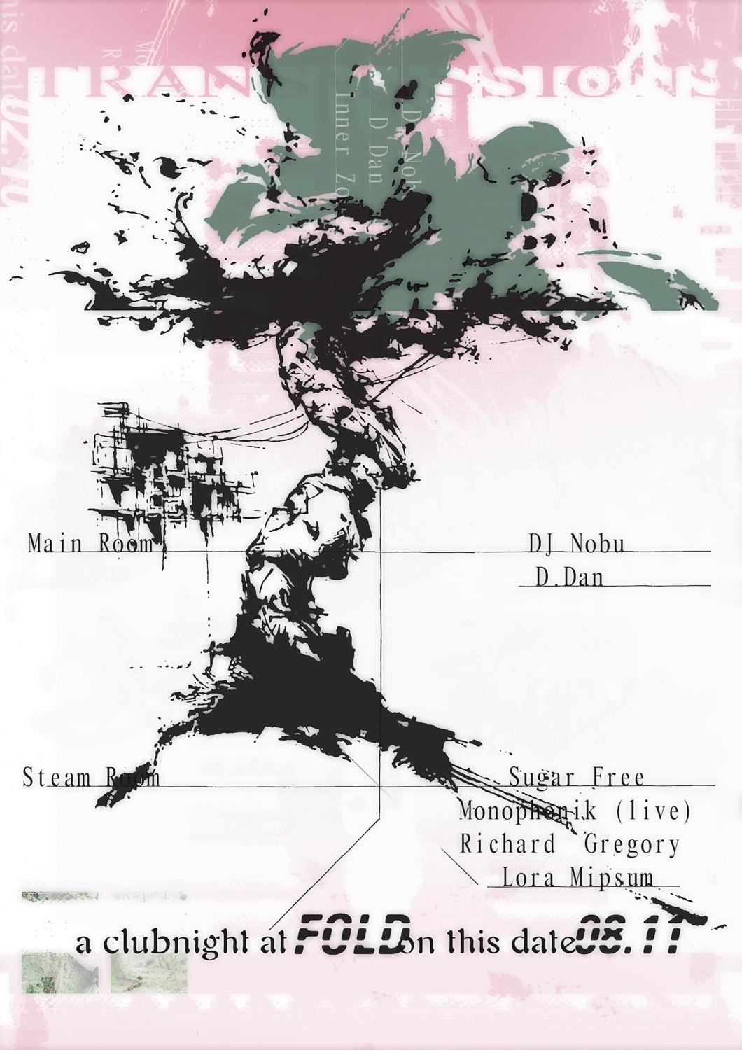 Transmissions: Dj Nobu, D. Dan, Sugar Free