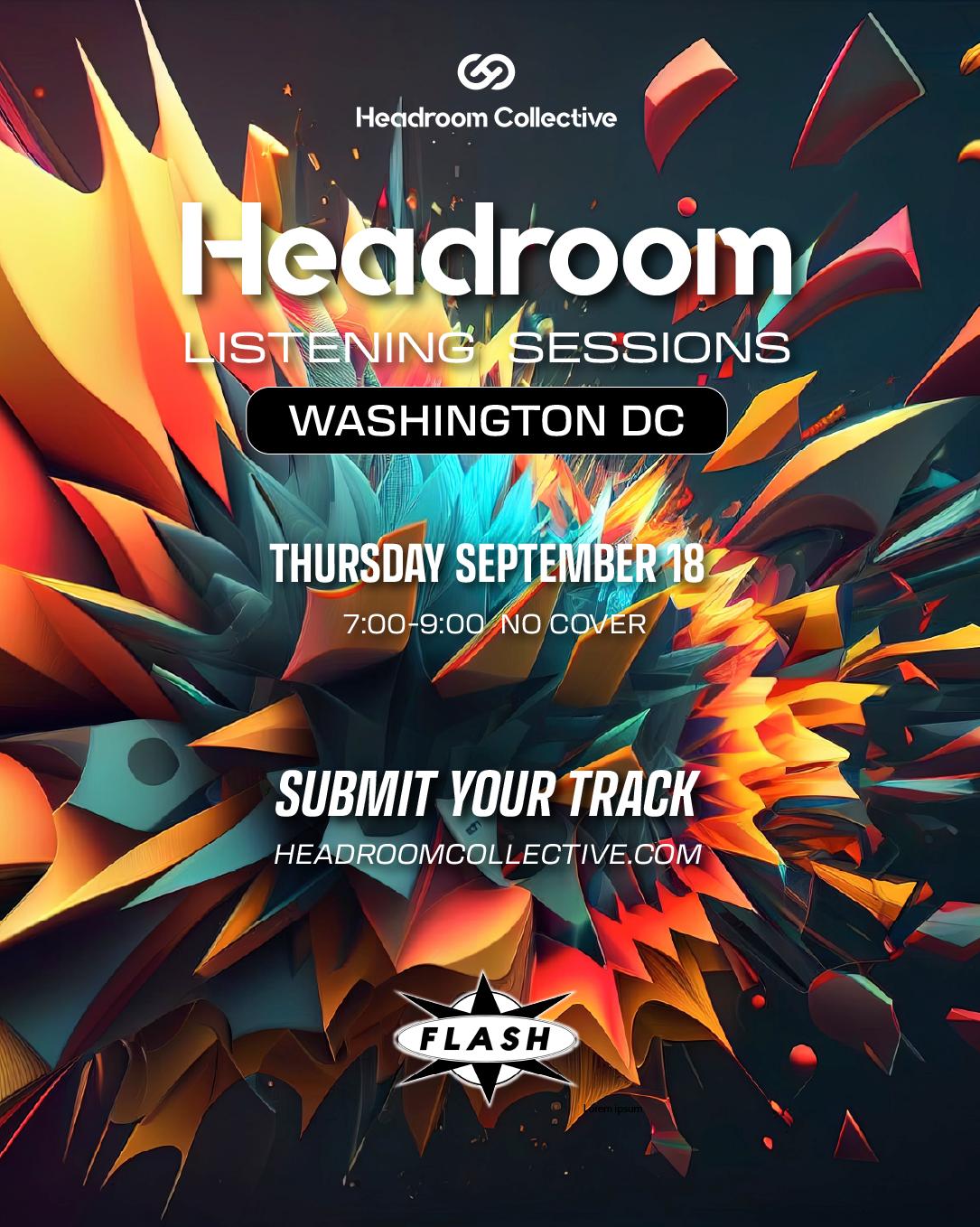 Headroom Listening Sessions: Washington, Dc