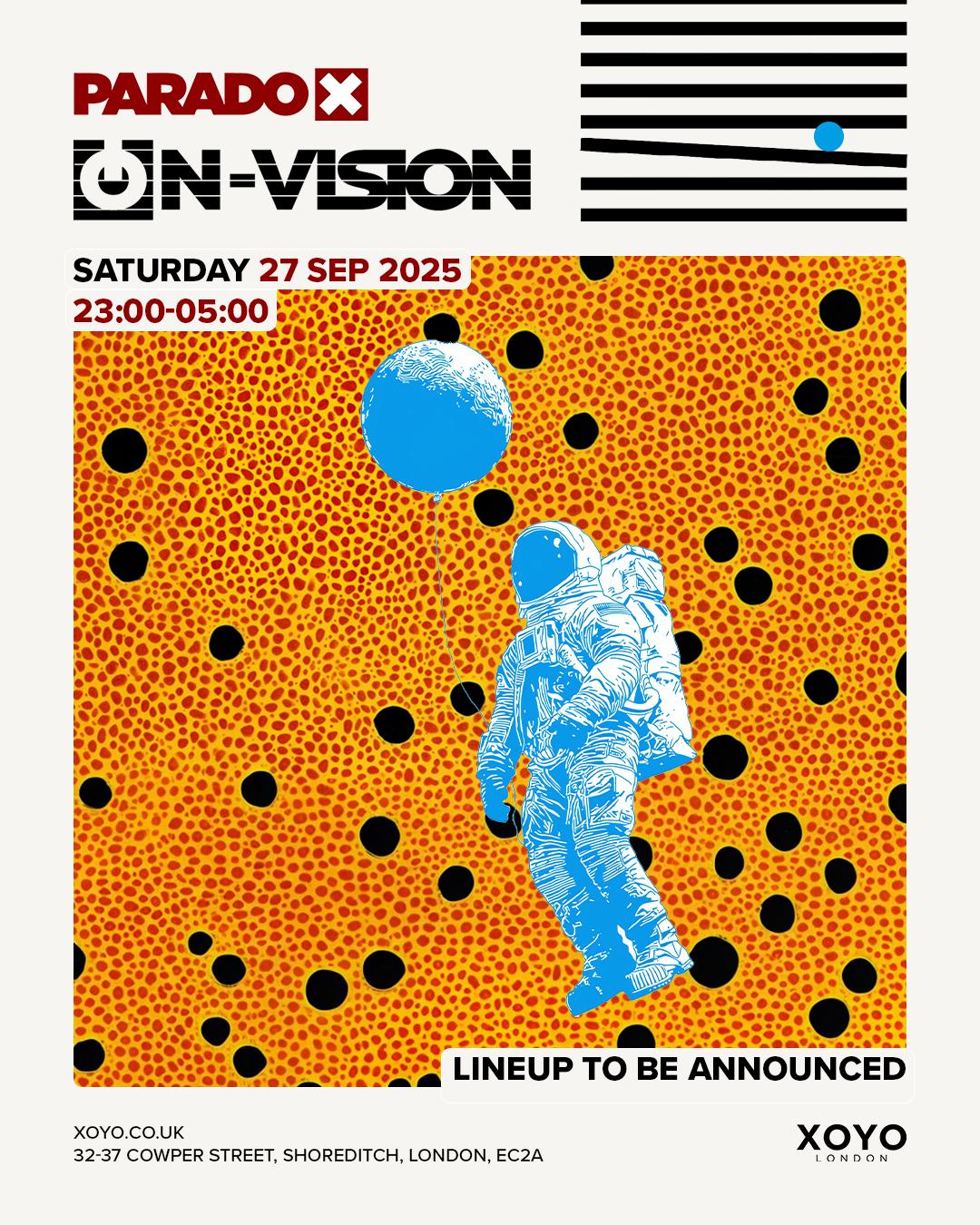 Paradox Presents On-Vision