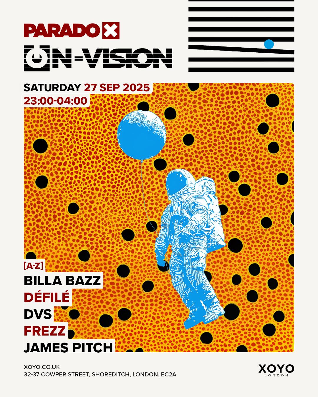 Paradox Presents On-Vision
