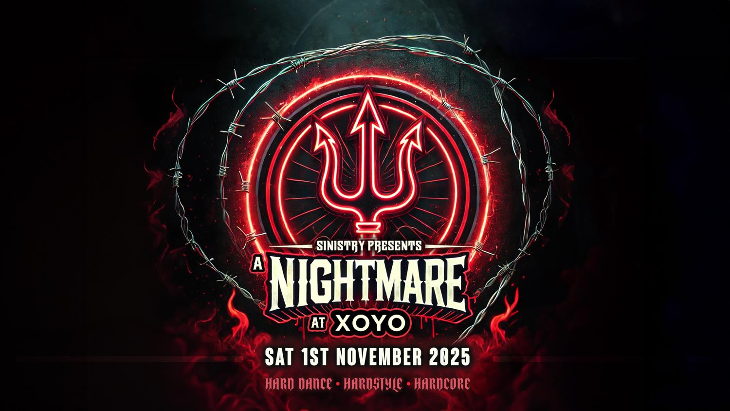 Sinistry Halloween: A Nightmare At Xoyo