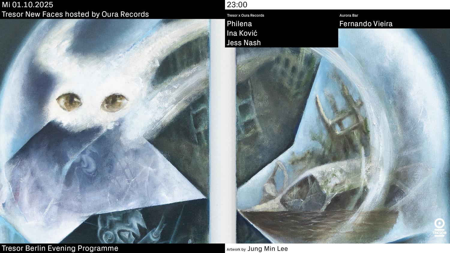 Tresor New Faces Hosted By Oura Records