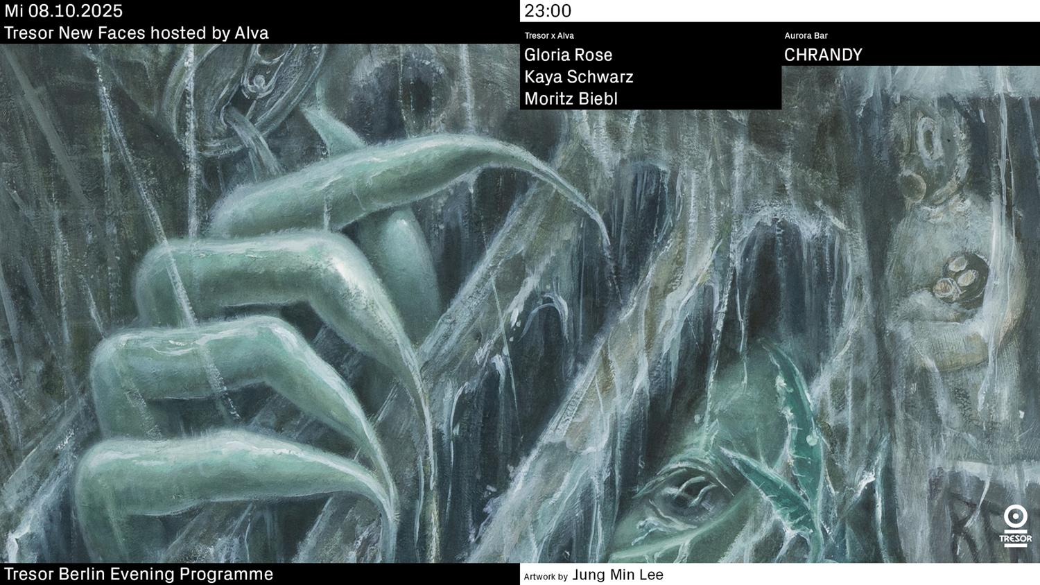 Tresor New Faces Hosted By Alva