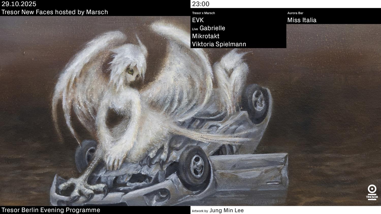 Tresor New Faces Hosted By Marsch